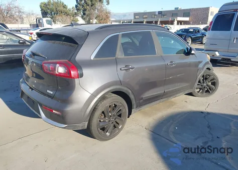 2018 Kia Niro Ex из США, поврежденный, VIN KNDCC3LC1J5134015